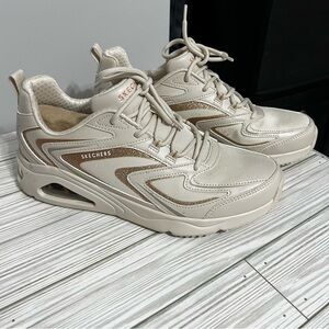 Skechers Tres- Air Shimm Airy Athletic Shoes